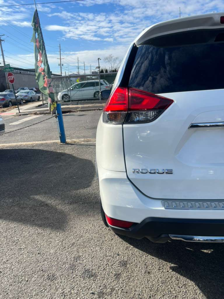 Nissan Rogue S AWD 2017