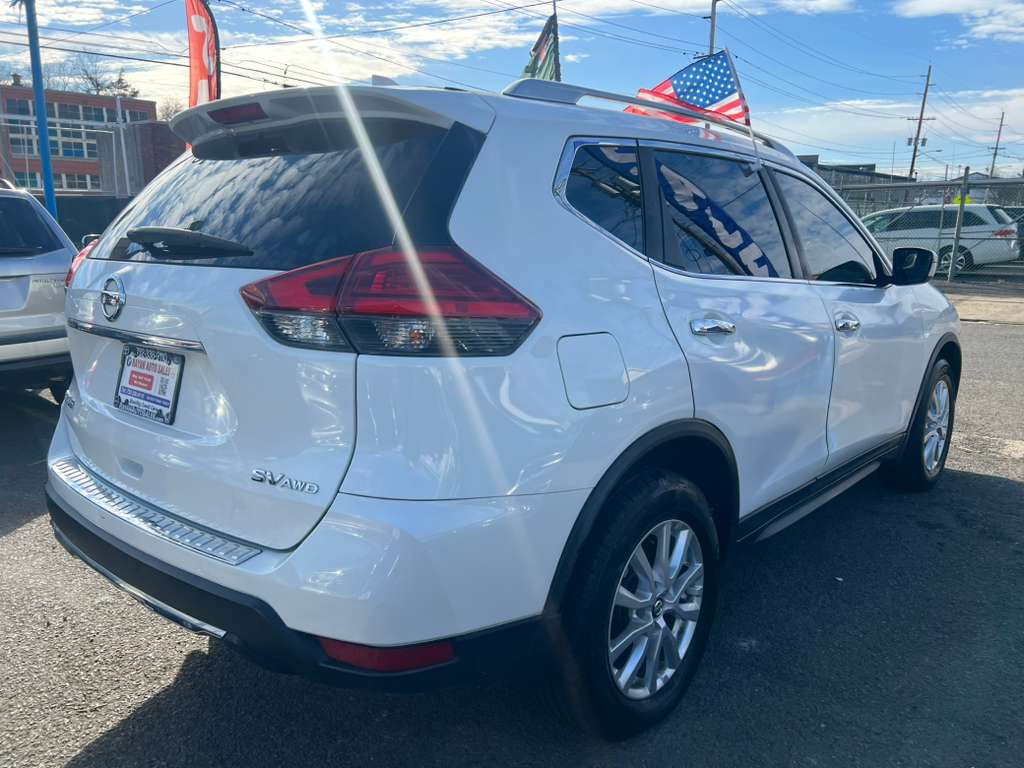 Nissan Rogue S AWD 2017