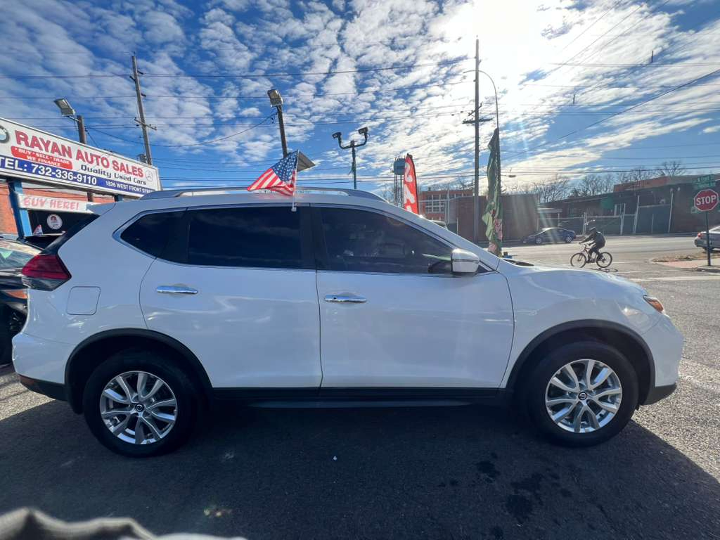 Nissan Rogue S AWD 2017