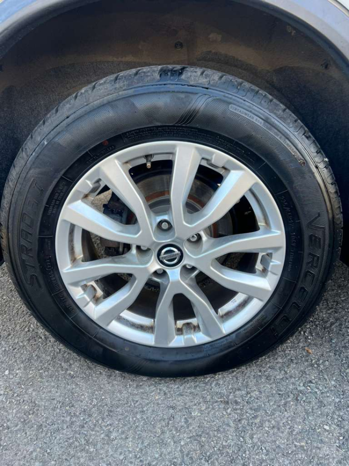 Nissan Rogue S AWD 2017