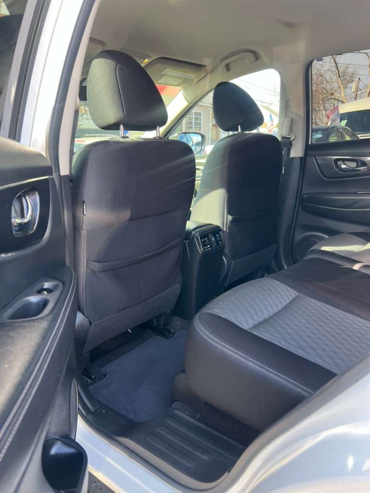 Nissan Rogue S AWD 2017