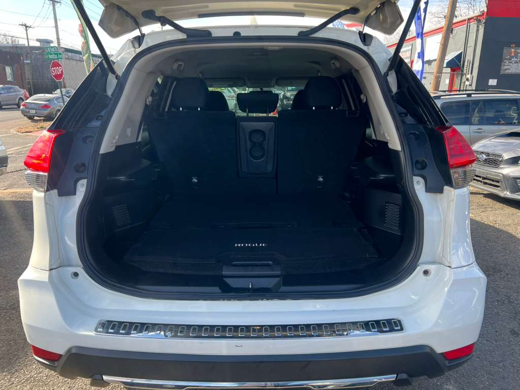 Nissan Rogue S AWD 2017