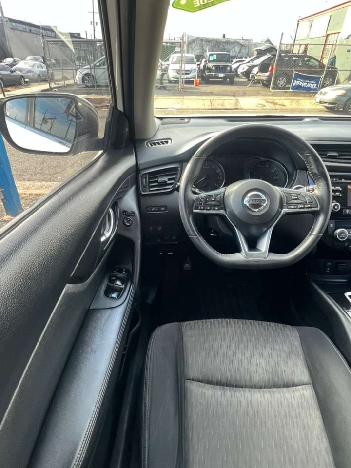 Nissan Rogue S AWD 2017