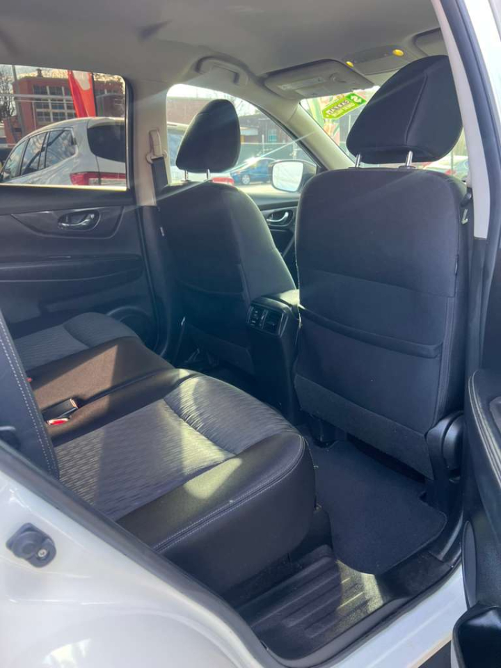 Nissan Rogue S AWD 2017