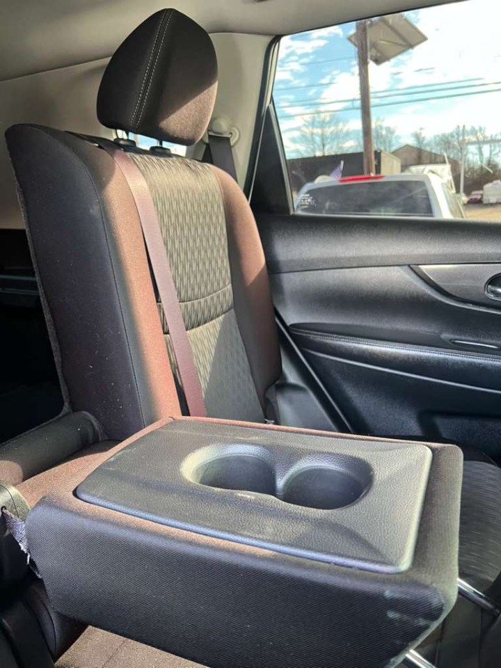 Nissan Rogue S AWD 2017