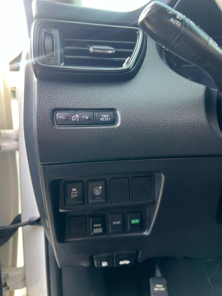 Nissan Rogue S AWD 2017