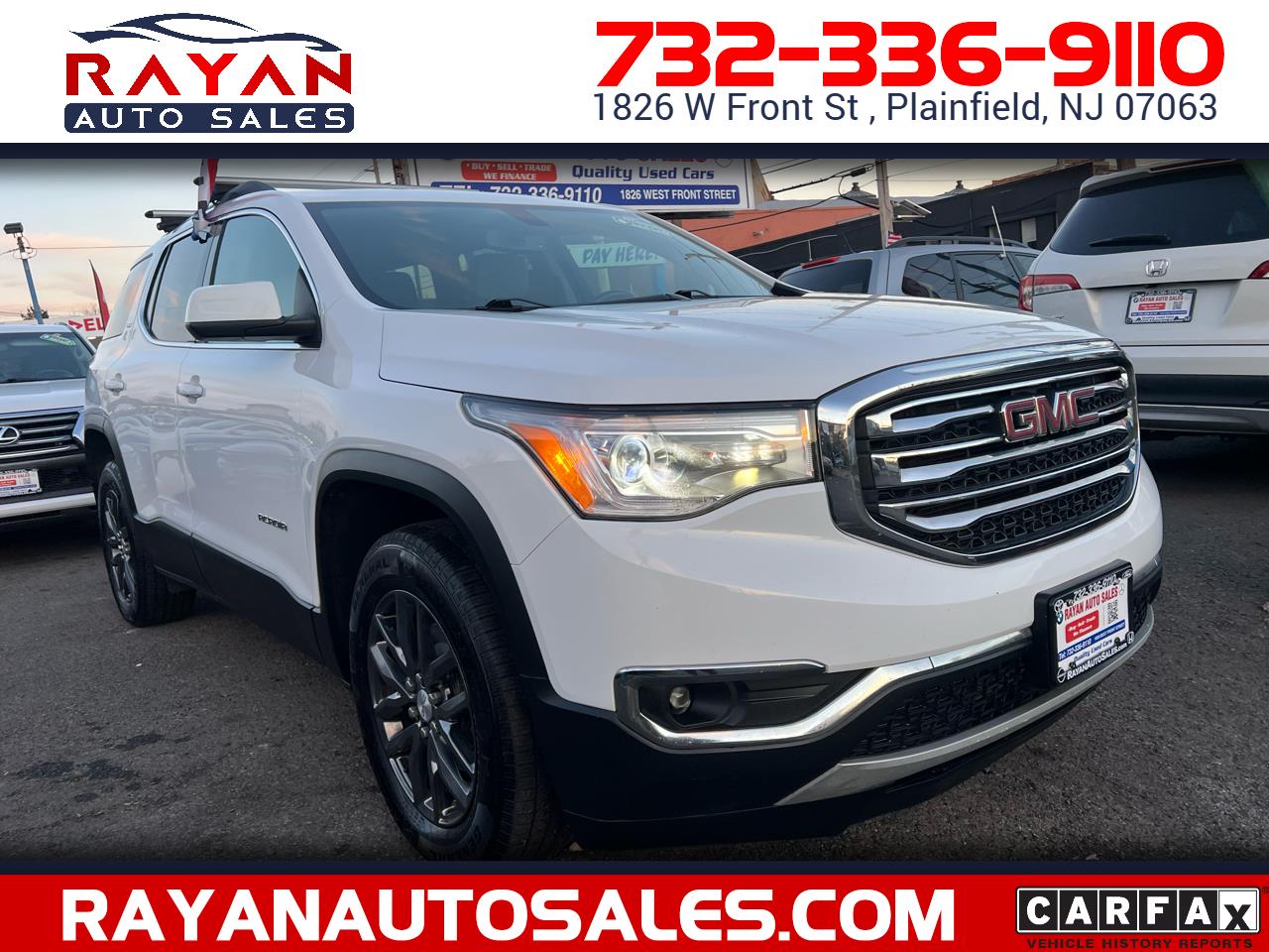 GMC Acadia SLT-1 AWD 2018
