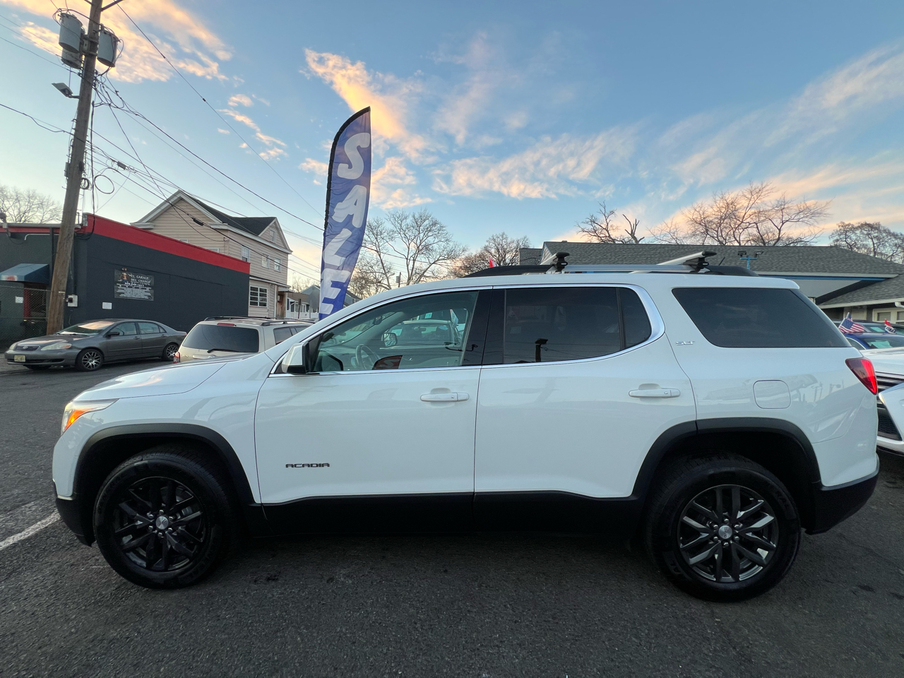 GMC Acadia SLT-1 AWD 2018