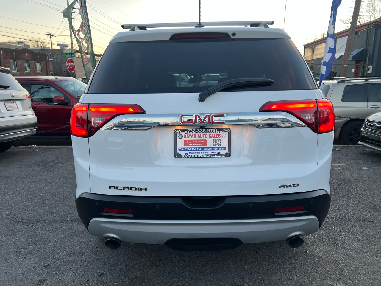 GMC Acadia SLT-1 AWD 2018