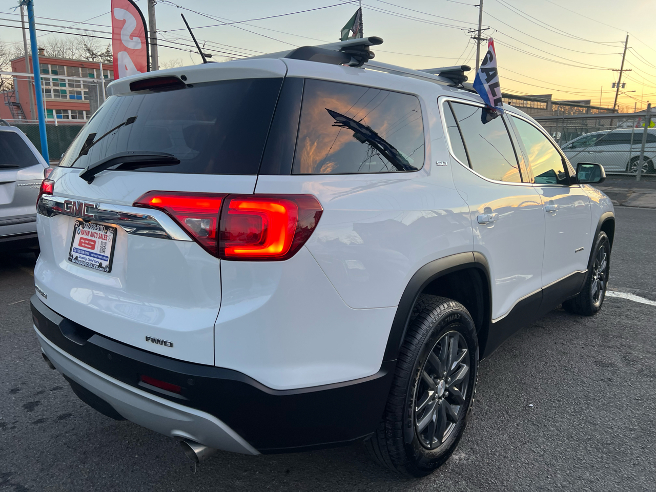 GMC Acadia SLT-1 AWD 2018
