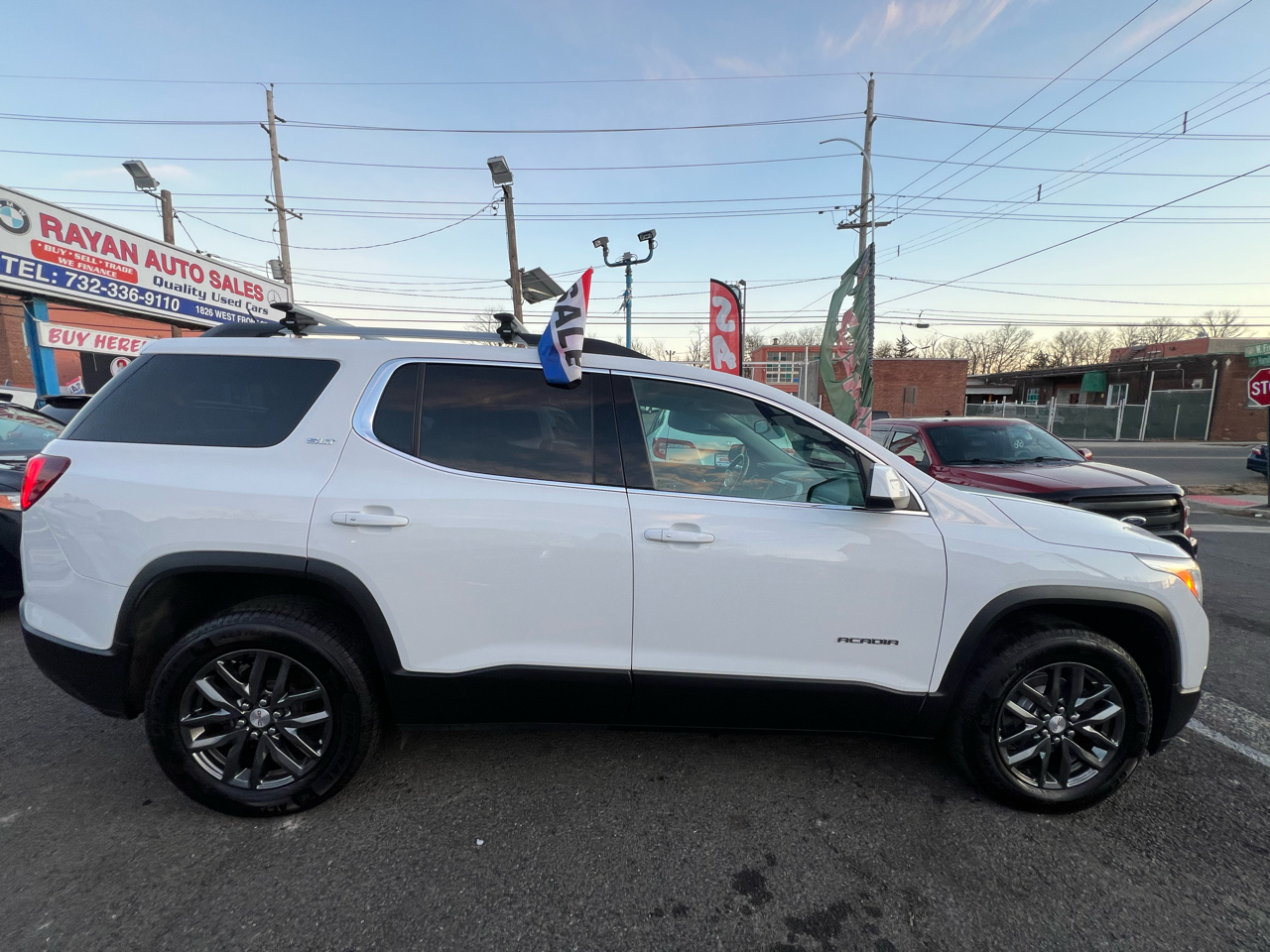 GMC Acadia SLT-1 AWD 2018
