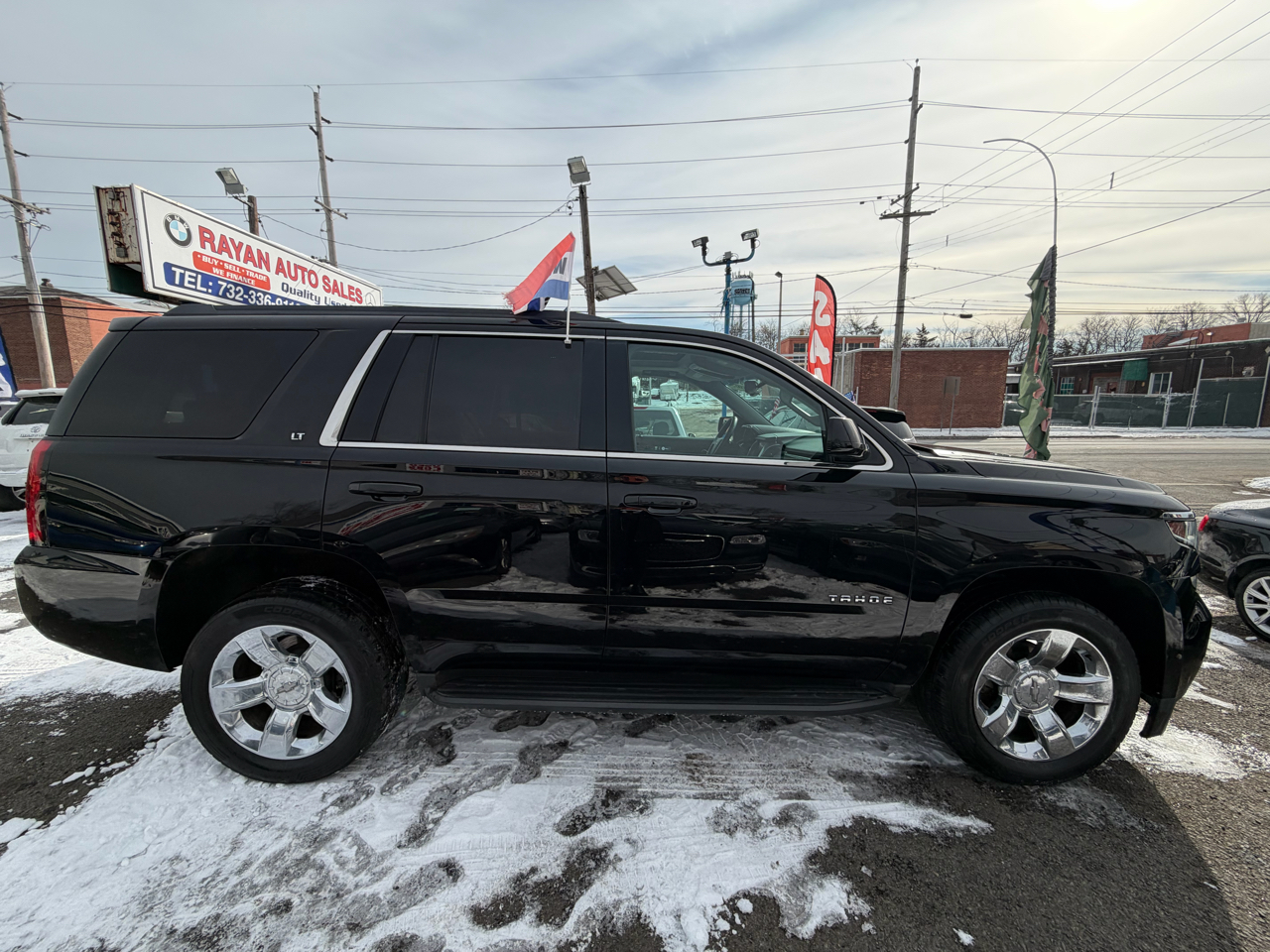 Chevrolet Tahoe LT 4WD 2018