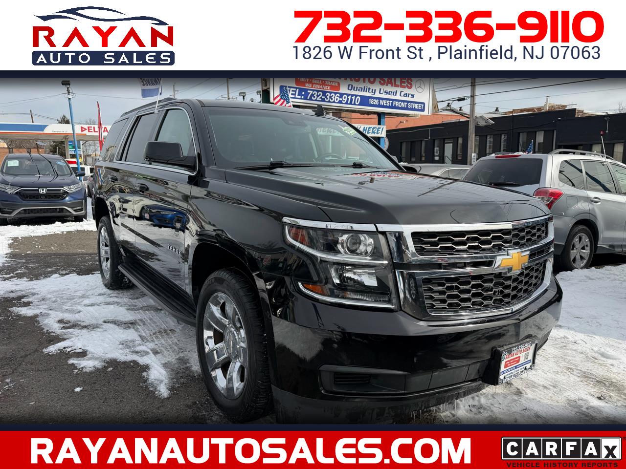 2018 Chevrolet Tahoe LT 4WD