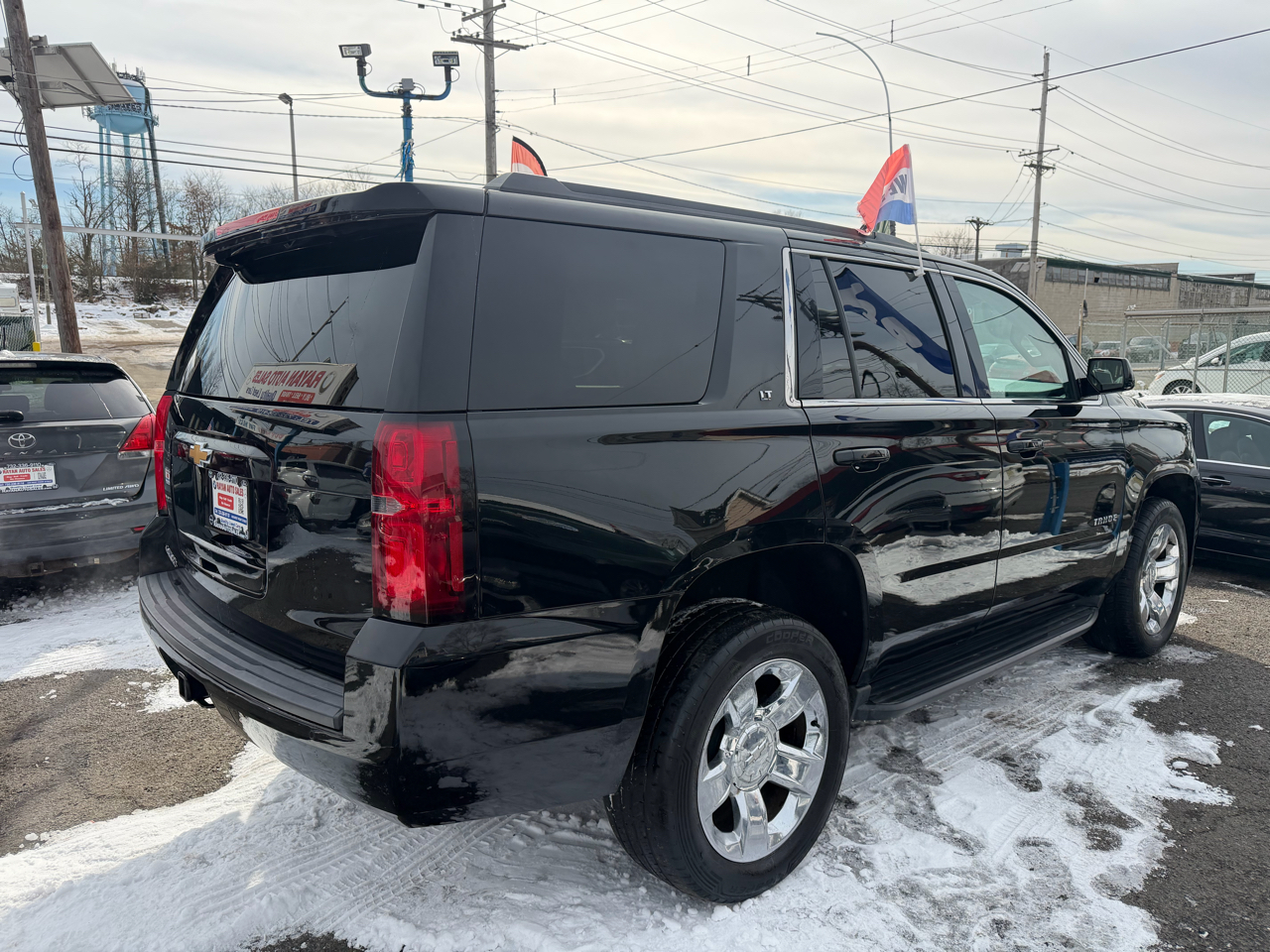 Chevrolet Tahoe LT 4WD 2018