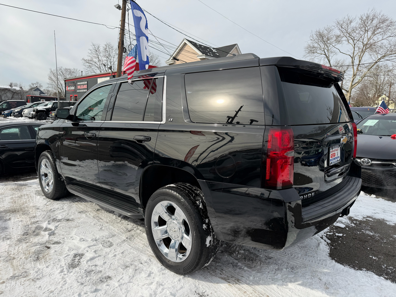 Chevrolet Tahoe LT 4WD 2018