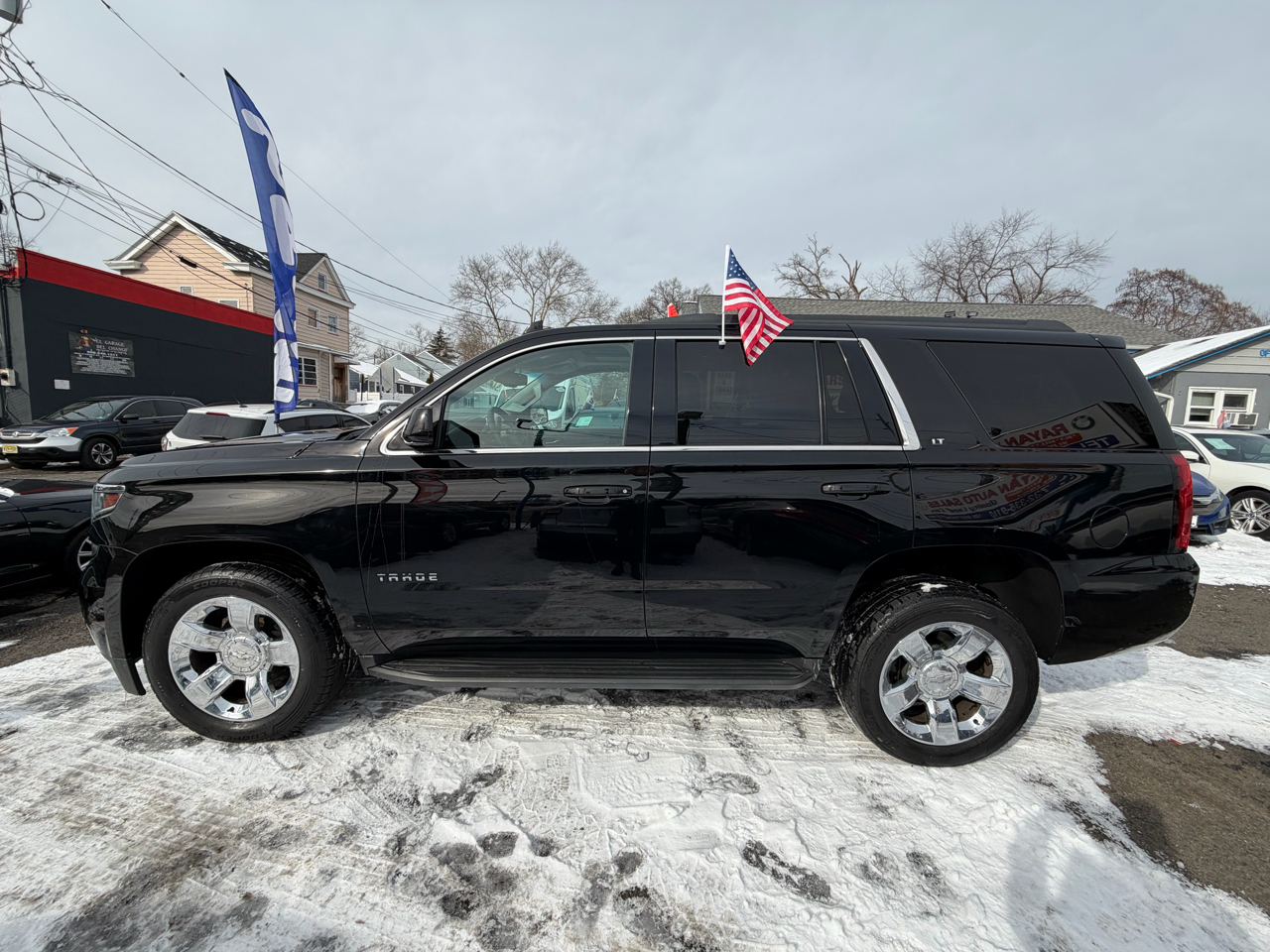 Chevrolet Tahoe LT 4WD 2018