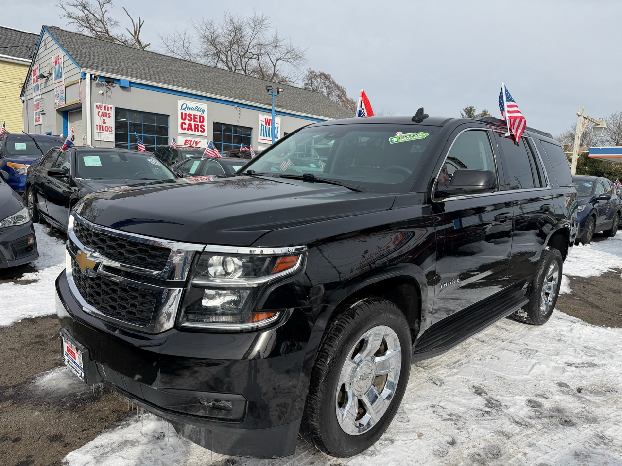 Chevrolet Tahoe LT 4WD 2018