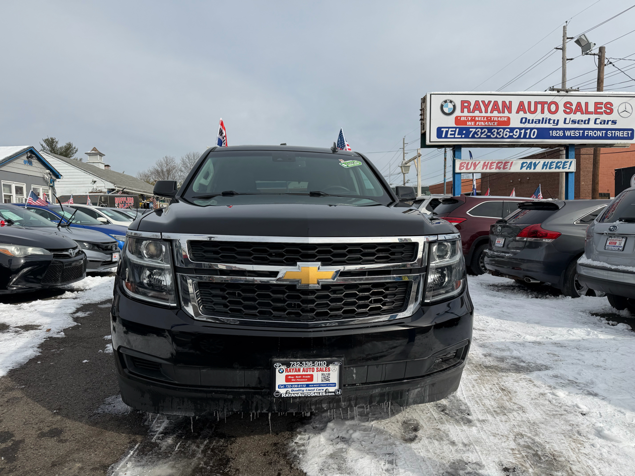 Chevrolet Tahoe LT 4WD 2018