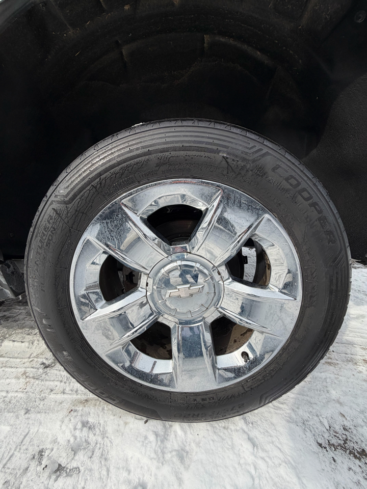 Chevrolet Tahoe LT 4WD 2018