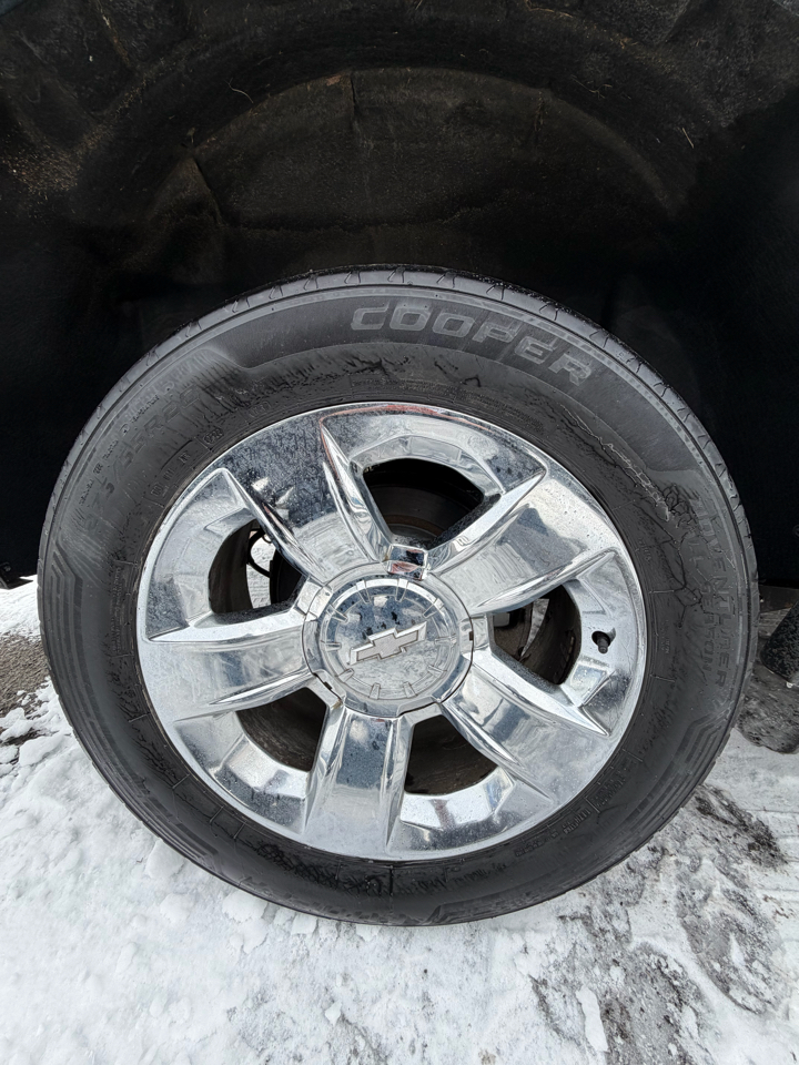 Chevrolet Tahoe LT 4WD 2018