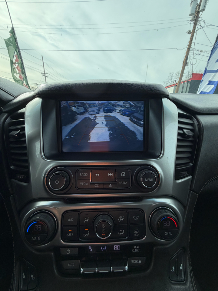 Chevrolet Tahoe LT 4WD 2018