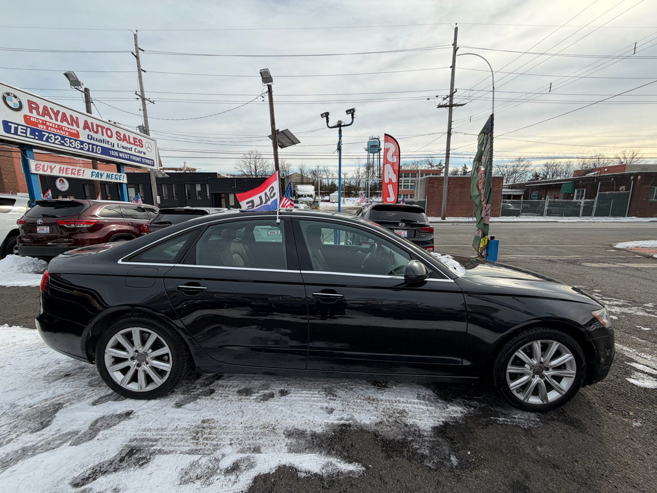 Audi A6 2.0T Premium Plus 2015