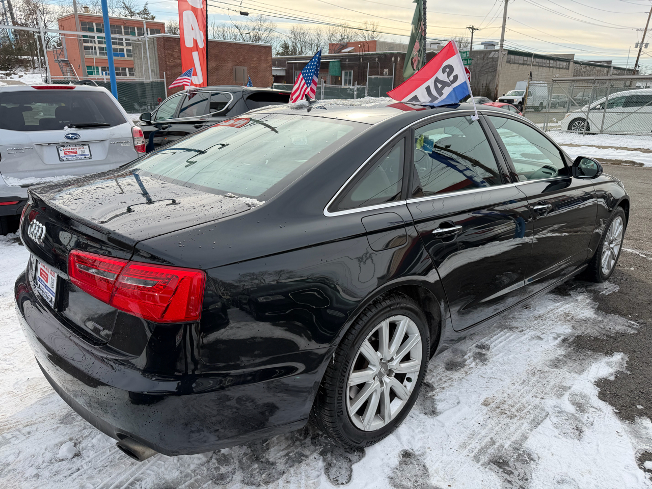 Audi A6 2.0T Premium Plus 2015