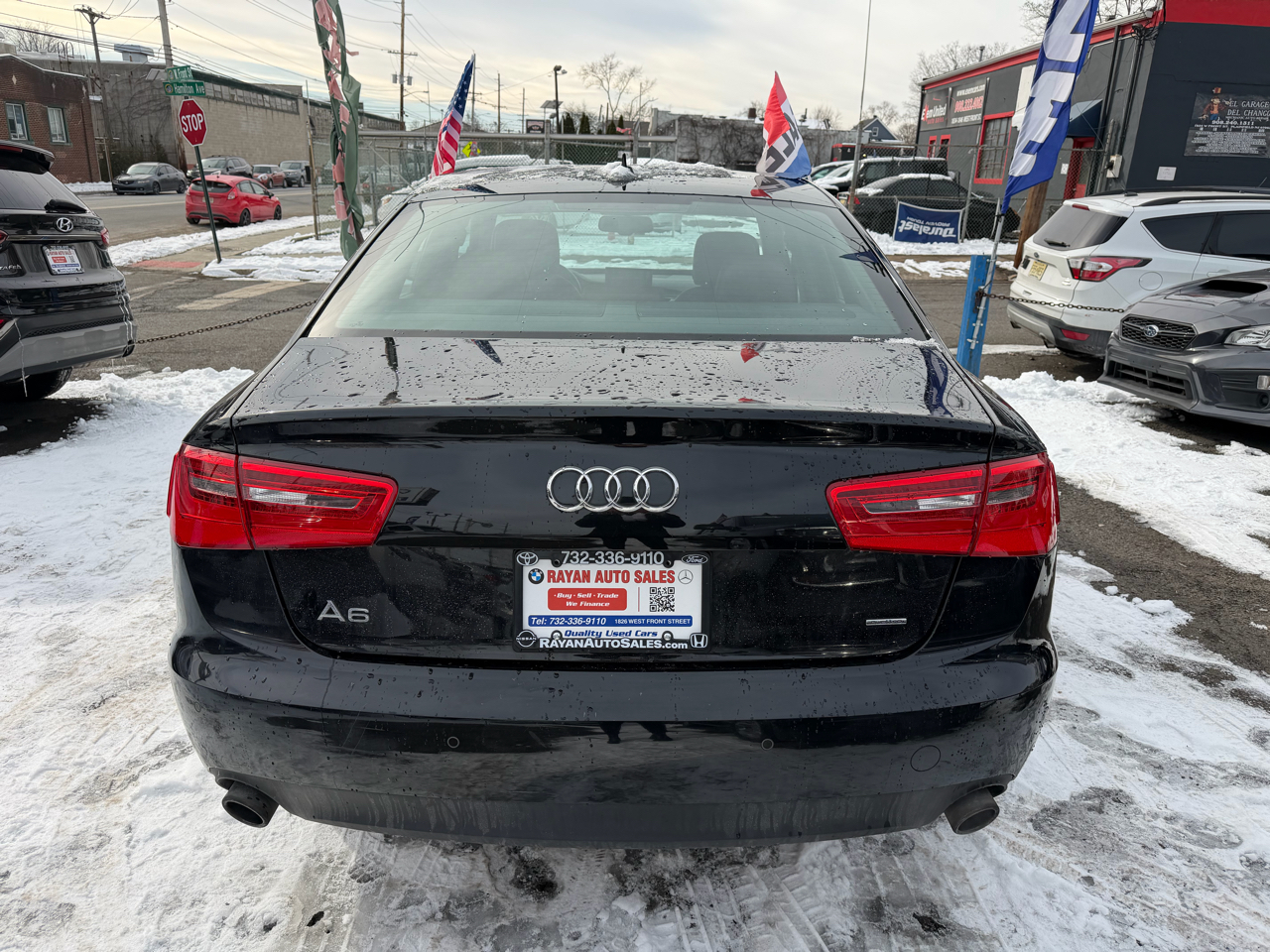 Audi A6 2.0T Premium Plus 2015