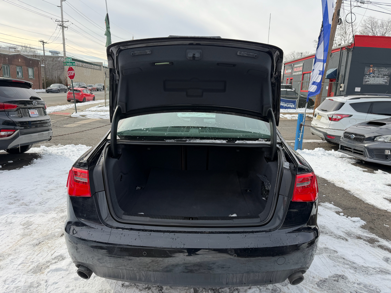 Audi A6 2.0T Premium Plus 2015