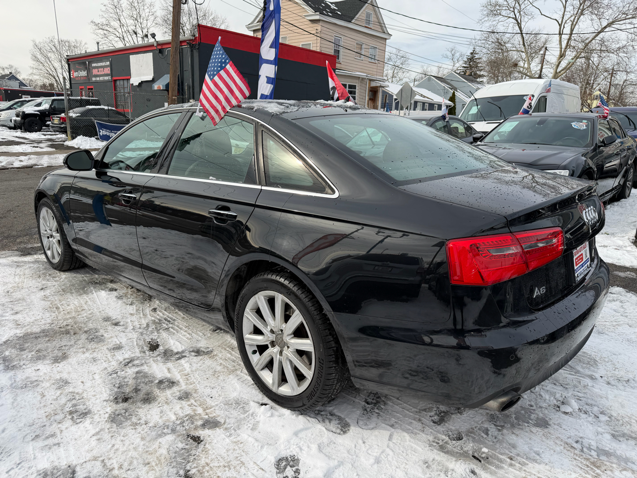 Audi A6 2.0T Premium Plus 2015