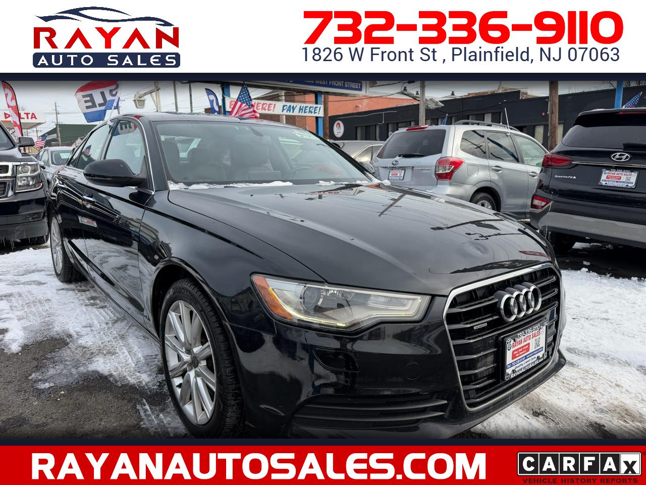 2015 Audi A6 2.0T Premium Plus