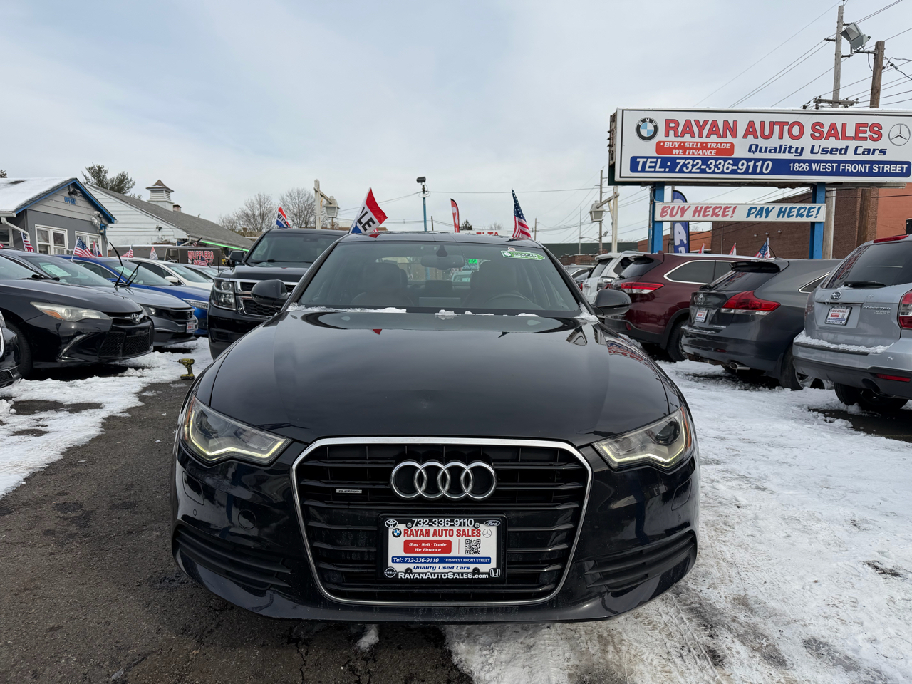 Audi A6 2.0T Premium Plus 2015