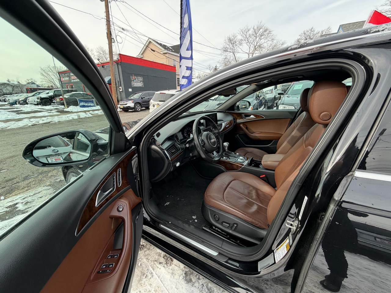 Audi A6 2.0T Premium Plus 2015