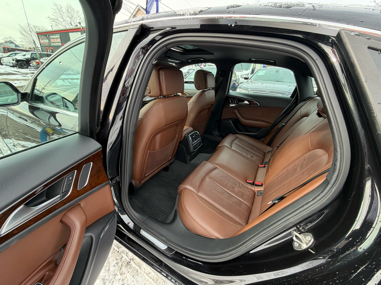 Audi A6 2.0T Premium Plus 2015