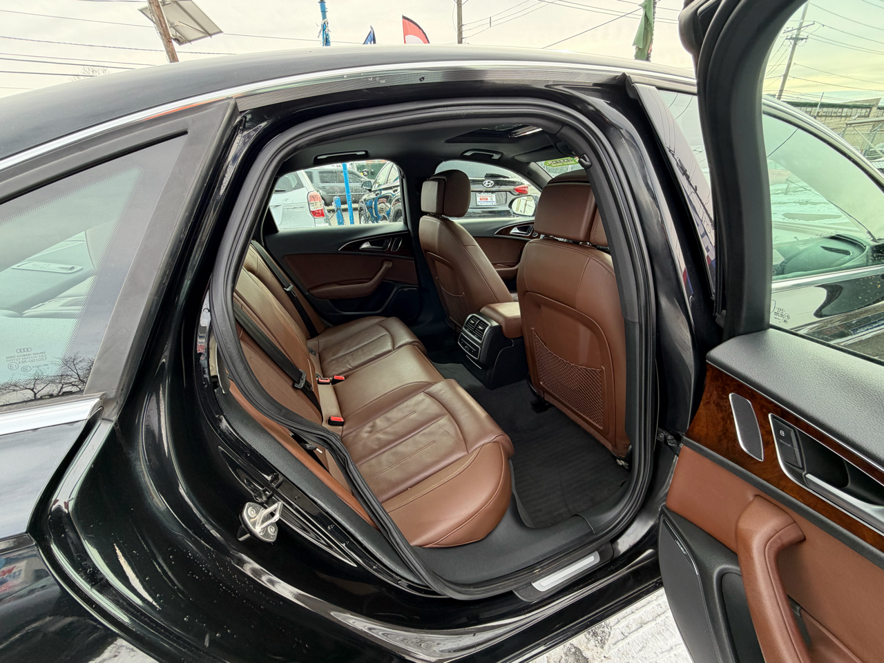 Audi A6 2.0T Premium Plus 2015