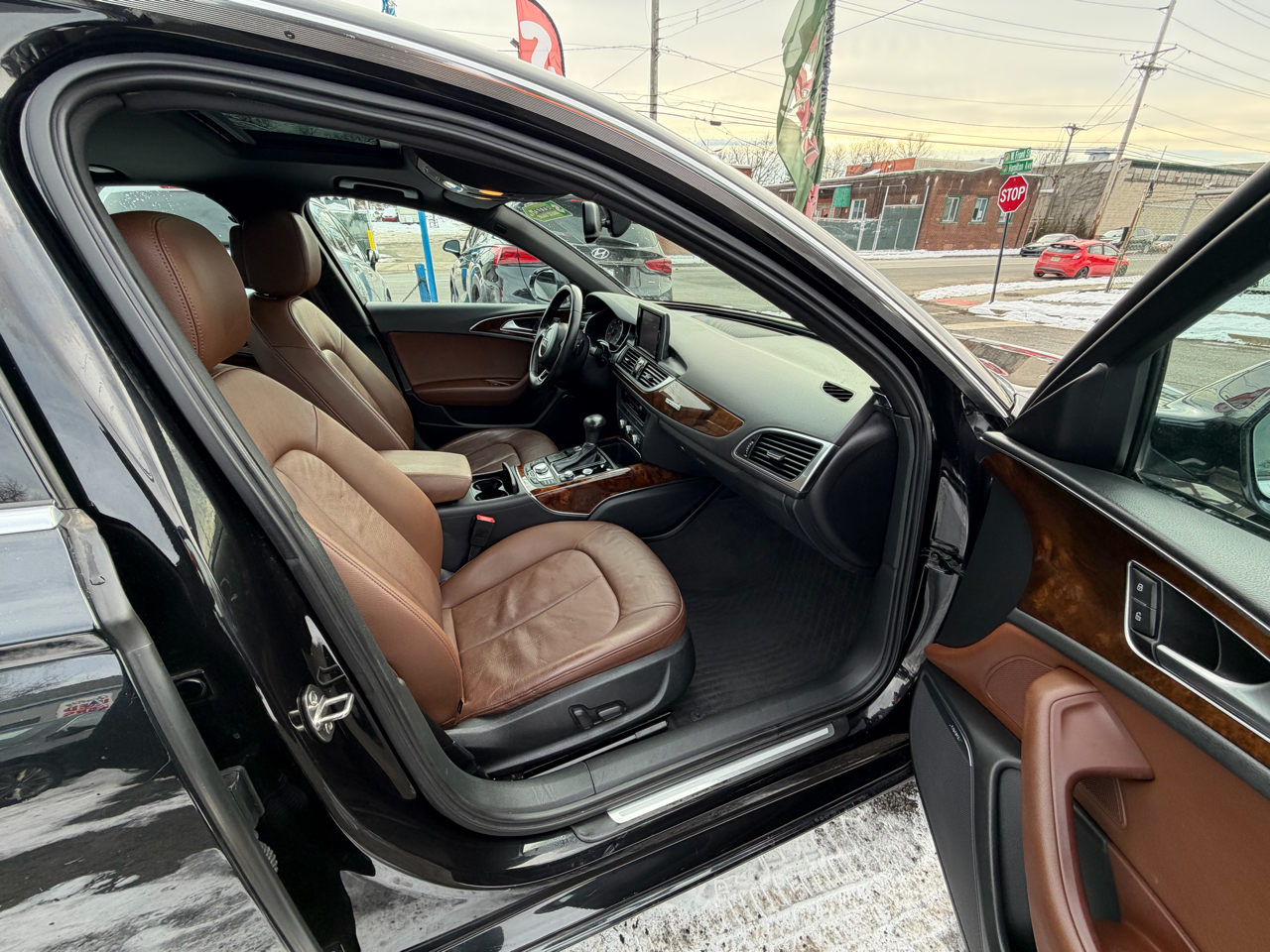 Audi A6 2.0T Premium Plus 2015