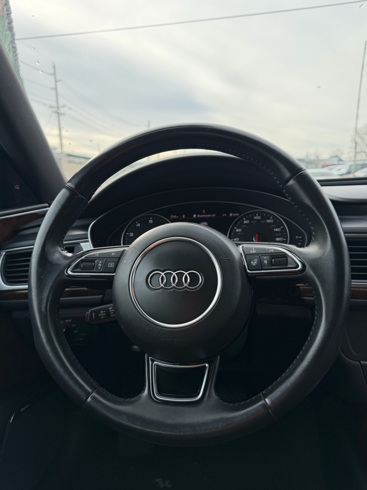 Audi A6 2.0T Premium Plus 2015