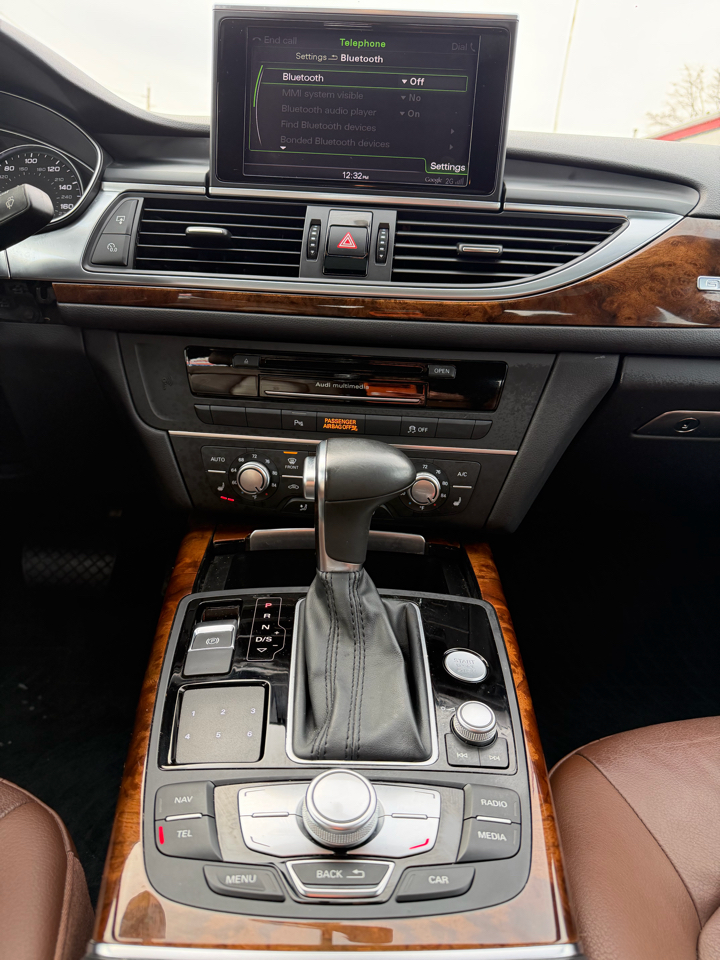Audi A6 2.0T Premium Plus 2015