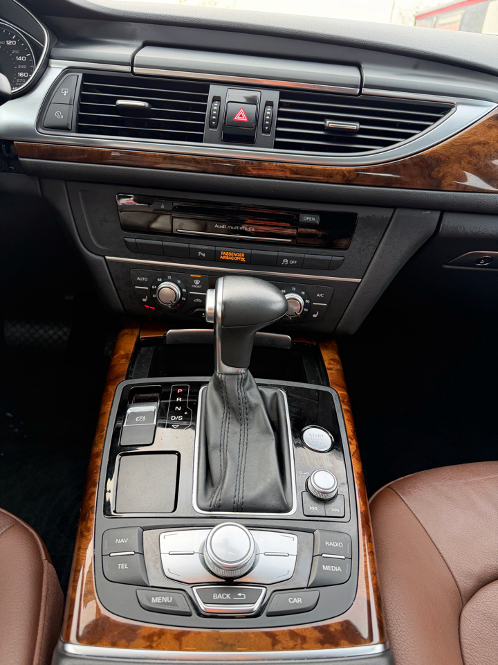 Audi A6 2.0T Premium Plus 2015