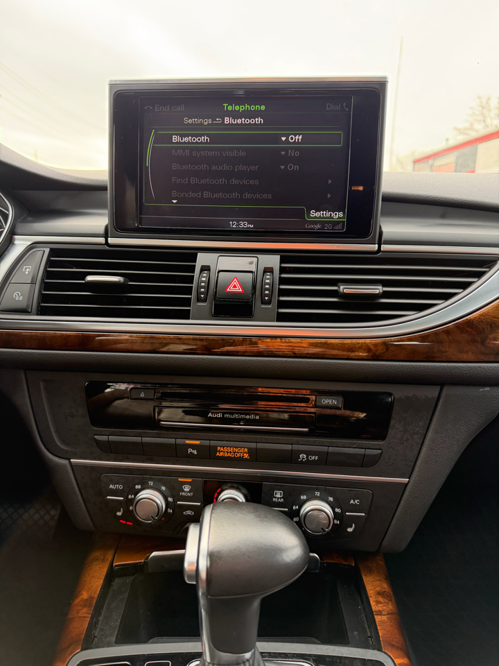 Audi A6 2.0T Premium Plus 2015