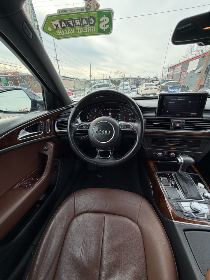 Audi A6 2.0T Premium Plus 2015