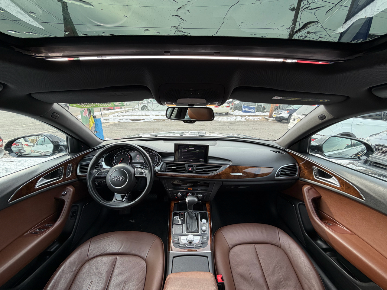 Audi A6 2.0T Premium Plus 2015