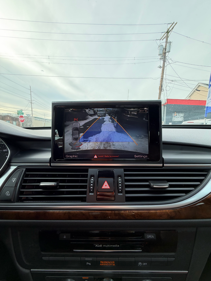 Audi A6 2.0T Premium Plus 2015