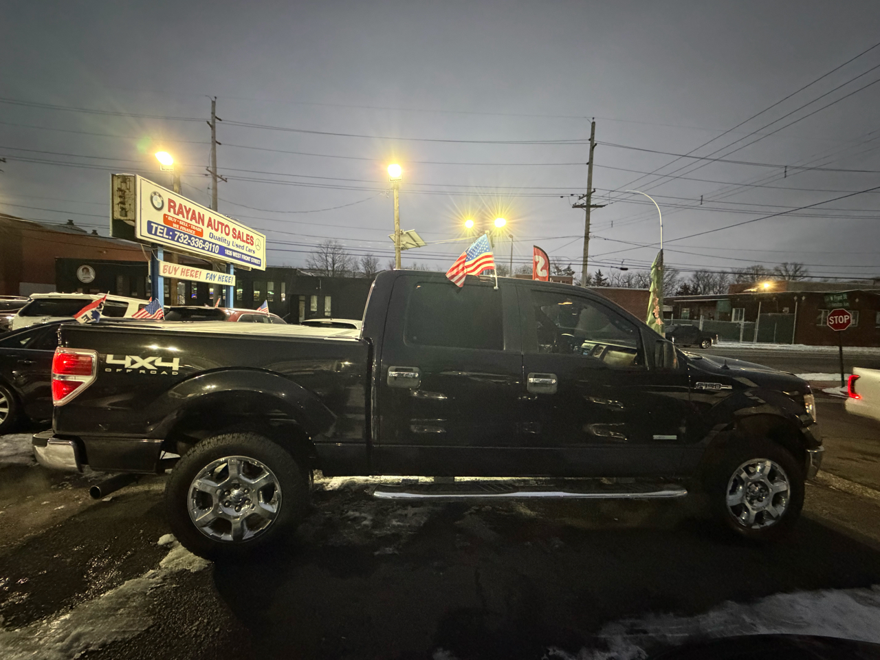 Ford F-150 Platinum SuperCrew 6.5-ft. Bed 4WD 2014