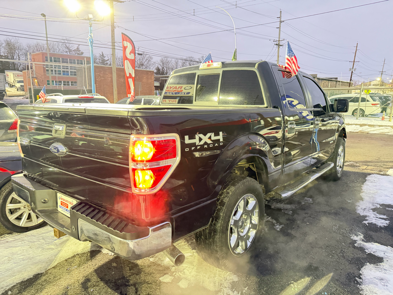 Ford F-150 Platinum SuperCrew 6.5-ft. Bed 4WD 2014