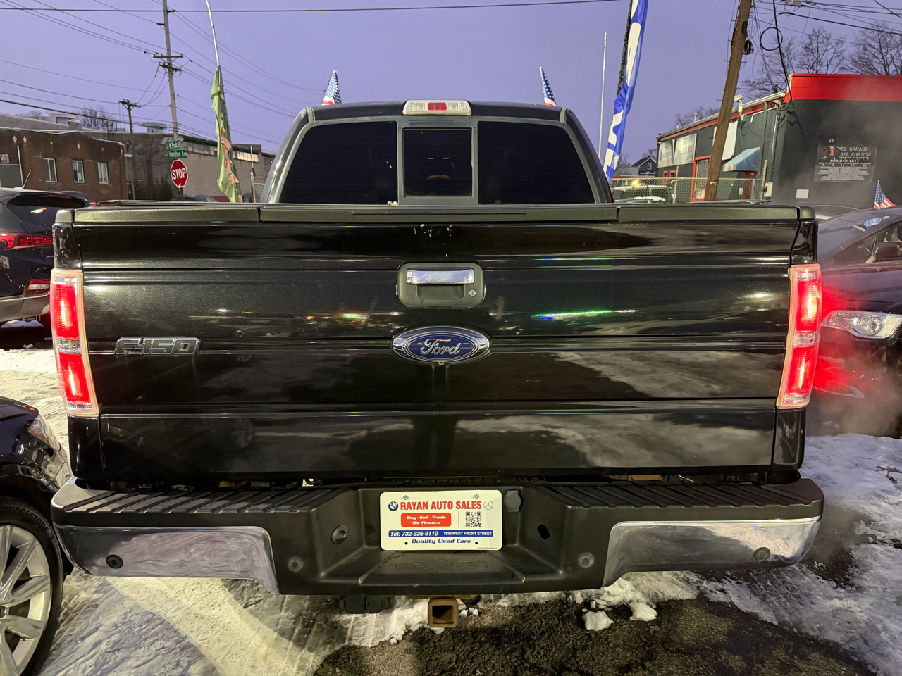 Ford F-150 Platinum SuperCrew 6.5-ft. Bed 4WD 2014