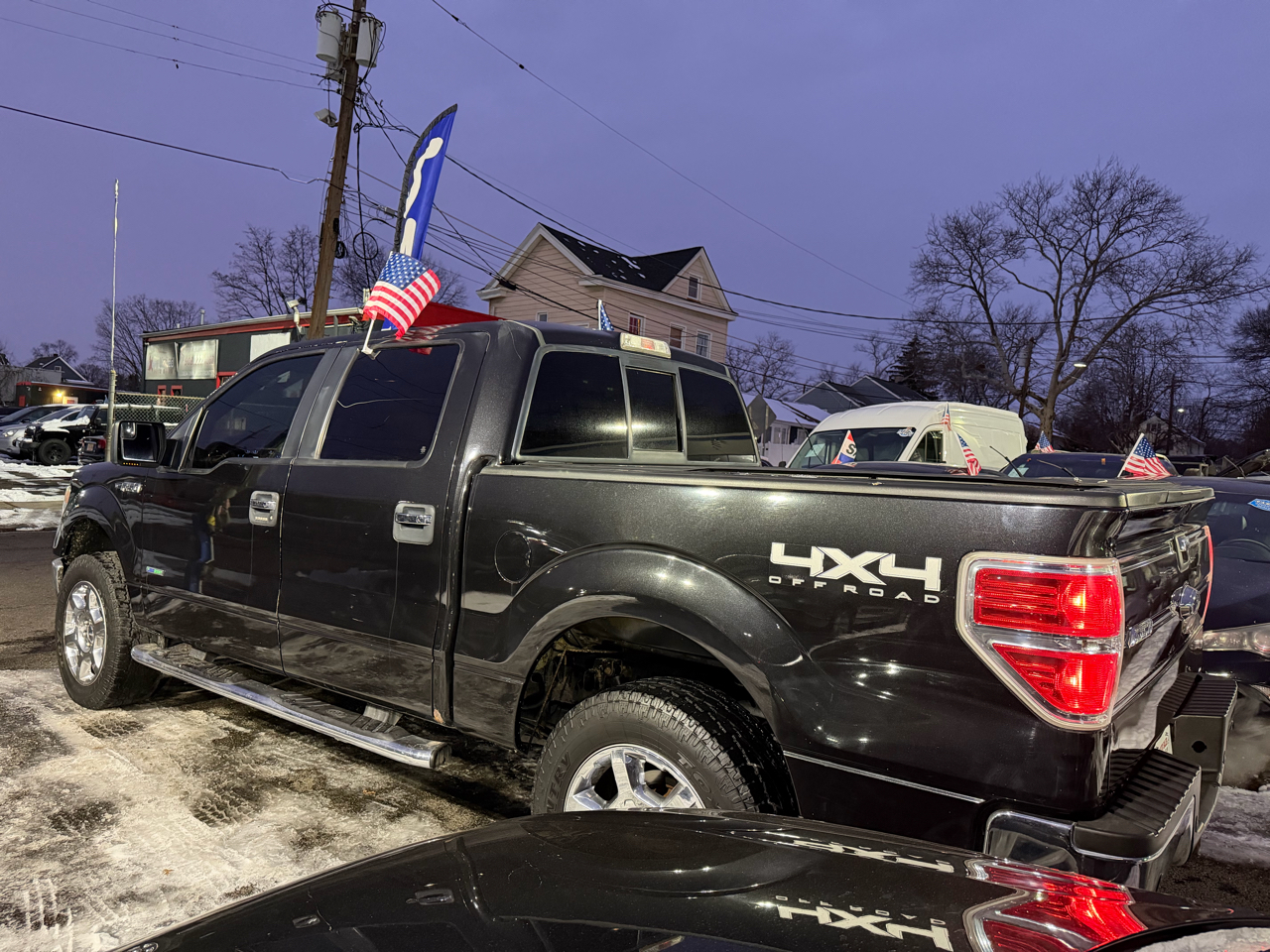 Ford F-150 Platinum SuperCrew 6.5-ft. Bed 4WD 2014