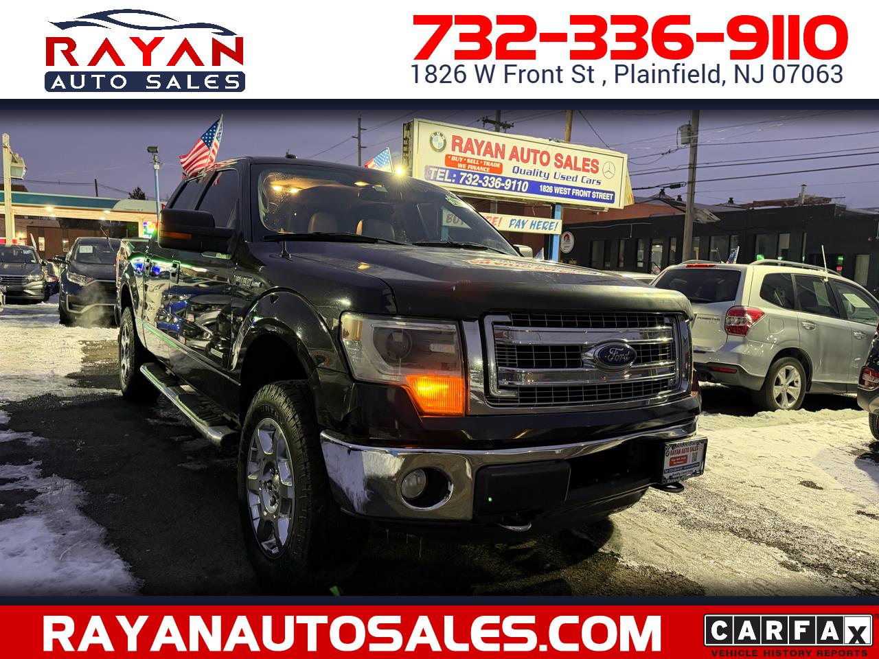 2014 Ford F-150 Platinum SuperCrew 6.5-ft. Bed 4WD