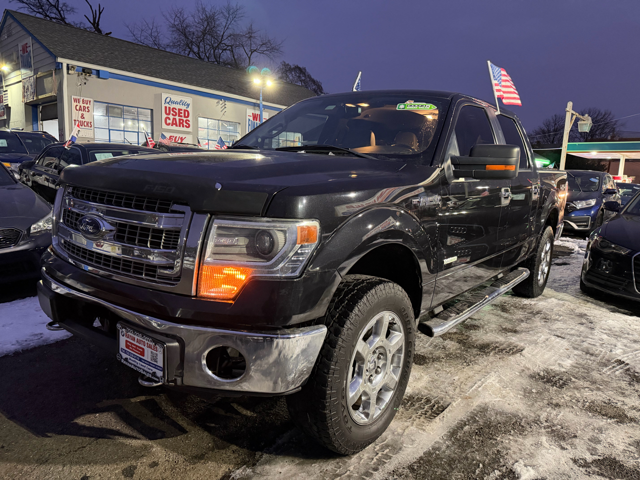 Ford F-150 Platinum SuperCrew 6.5-ft. Bed 4WD 2014