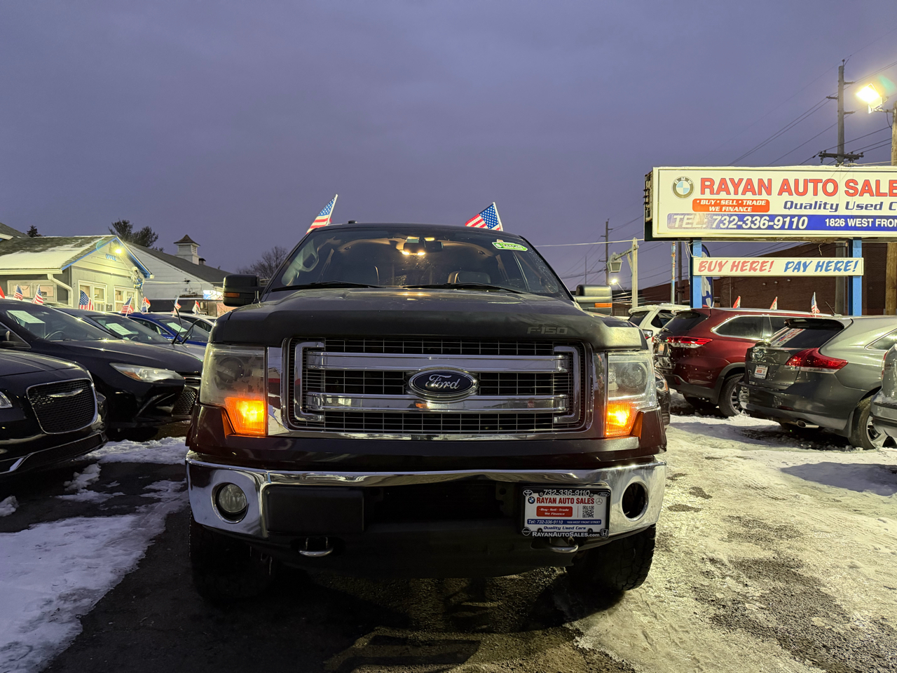 Ford F-150 Platinum SuperCrew 6.5-ft. Bed 4WD 2014